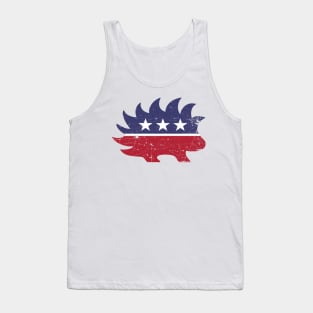 Libertarian Porcupine - Vintage Tank Top